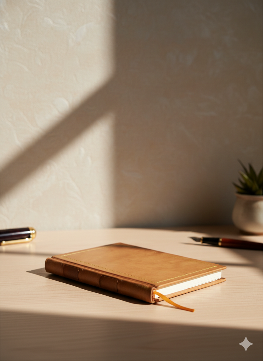 アンティークBOOK風ノート