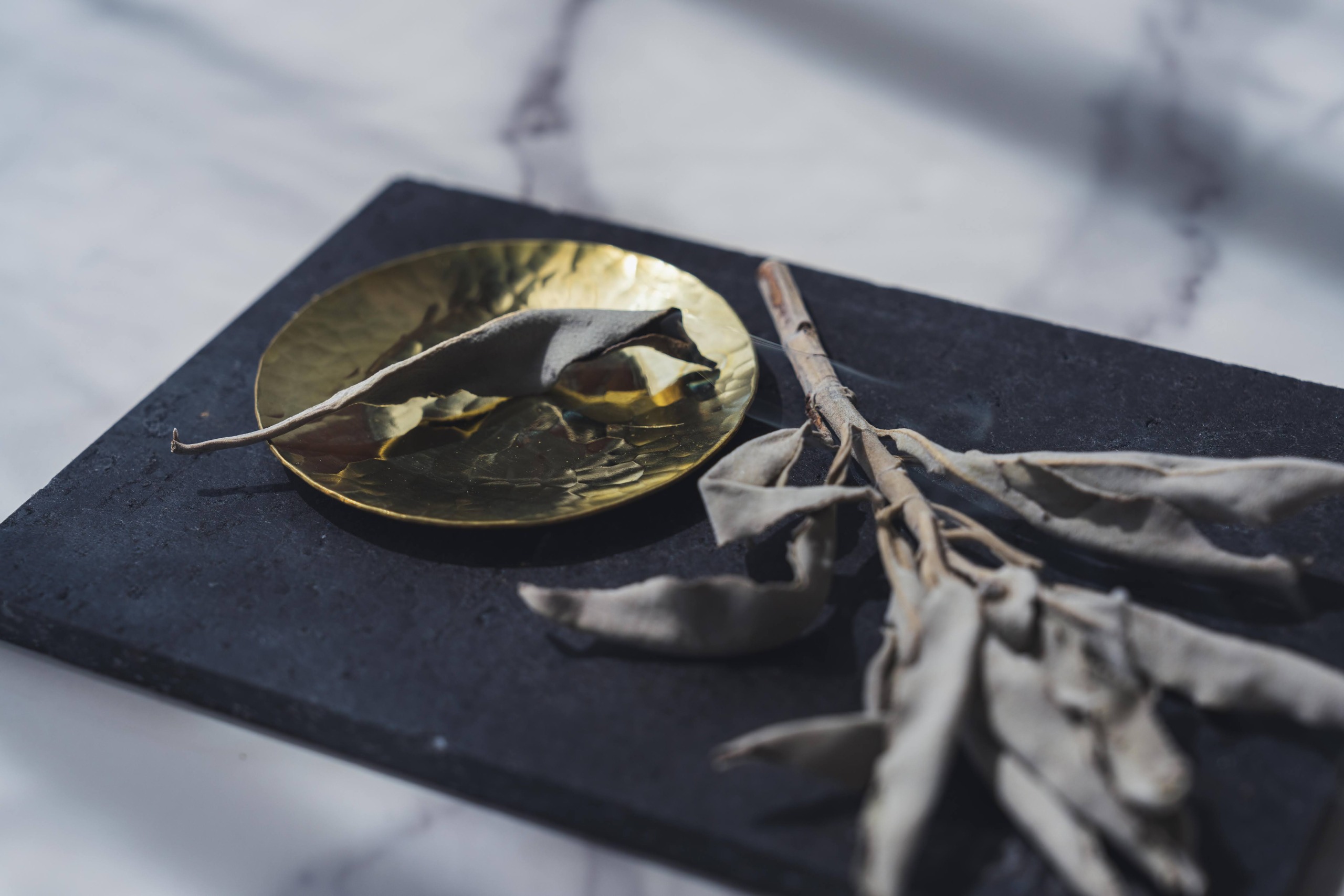 #Divina｜ホワイトセージ トップス（枝付きリーフ）30g